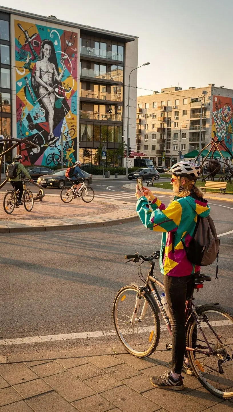 Scenic view of the historic architecture in Riga, showcasing the blend of urban culture and heritage.