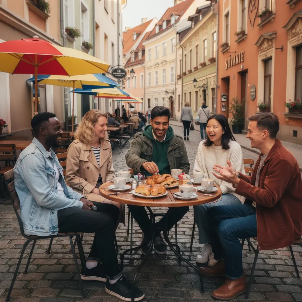 A panoramic view of Gauja National Park, illustrating the stunning natural beauty and outdoor adventure opportunities.